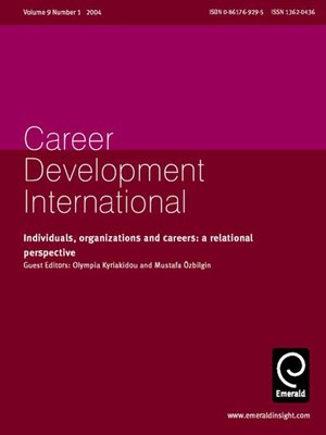 cover image of Career Development International, Volume 9, Issue 1